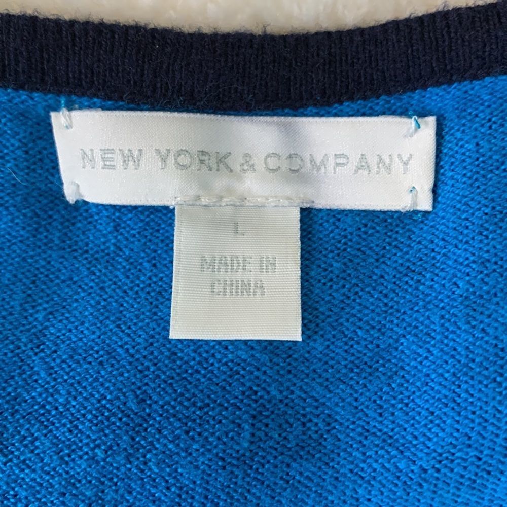 New York & Company Jewel-toned Sweater - Picture 4 of 7